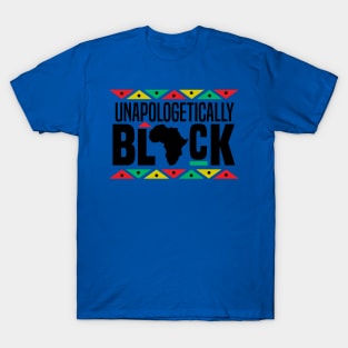 Unapologetically Black T-Shirt